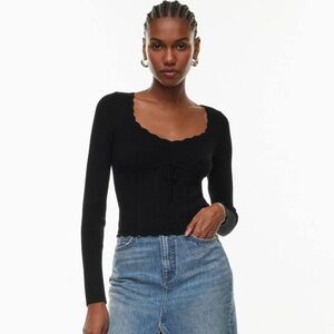 Wilfred Soloist Sweater in Black